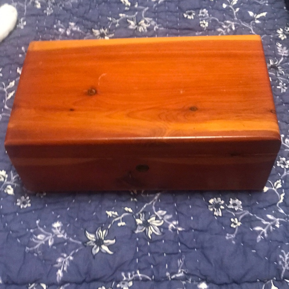 Lane Cedar Chest Mini